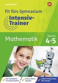 Produktbild: Fit f&uuml;rs Gymnasium - Intensiv-Trainer