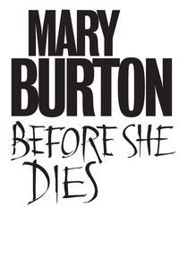 Produktbild: Before She Dies