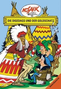 Produktbild: Mosaik. Amerika-Serie: Die Digedags und der Goldschatz, Bd. 11