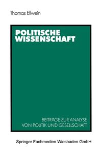 Produktbild: Politische Wissenschaft