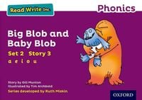 Produktbild: Read Write Inc. Phonics: Big Blob and Baby Blob (Purple Set 2 Storybook 3)