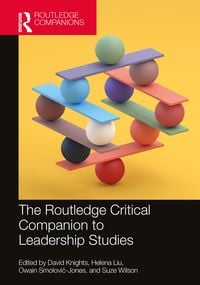 Produktbild: The Routledge Critical Companion to Leadership Studies