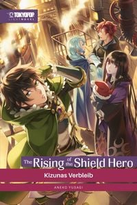 Produktbild: The Rising of the Shield Hero - Light Novel 17