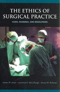 Produktbild: Ethics Of Surgical Prac