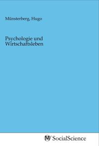 Produktbild: Psychologie und Wirtschaftsleben