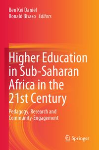 Produktbild: Higher Education in Sub-Saharan Africa in the 21st Century