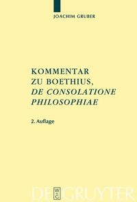 Produktbild: Kommentar zu Boethius, 'De consolatione philosophiae'