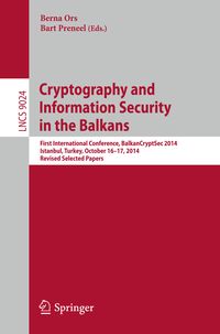 Produktbild: Cryptography and Information Security in the Balkans