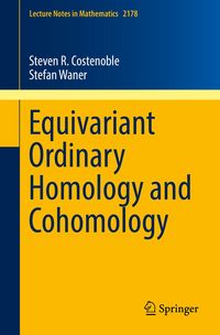 Produktbild: Equivariant Ordinary Homology and Cohomology