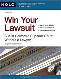 Produktbild: Win Your Lawsuit 4/e