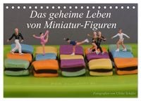 Produktbild: Das geheime Leben von Miniatur-Figuren (Tischkalender 2026 DIN A5 quer), CALVENDO Monatskalender