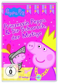 Bild vom Artikel Peppa Pig - Prinzessin Peppa & Sir Schorsch der Mutige vom Autor 