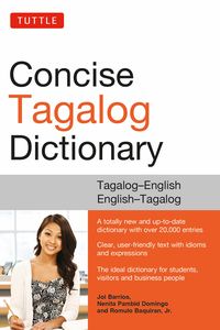 Produktbild: Tuttle Concise Tagalog Dictionary