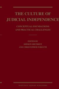 Produktbild: The Culture of Judicial Independence
