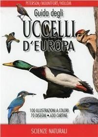 Produktbild: Guida degli uccelli d'Europa. Atlante illustrato a colori