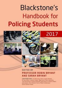 Produktbild: Blackstone's Handbook for Policing Students 2017