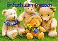 Produktbild: Einfach zum Knuddeln / Geburtstagskalender (Wandkalender immerw&auml;hrend DIN A4 quer)