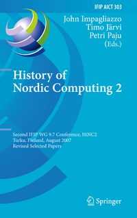 Produktbild: History of Nordic Computing 2