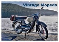 Produktbild: Vintage Mopeds (Wandkalender 2026 DIN A2 quer), CALVENDO Monatskalender
