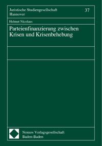 Produktbild: Parteienfinanzierung zwischen Krisen und Krisenbehebung