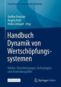 Produktbild: Handbuch Dynamik von Wertsch&ouml;pfungssystemen