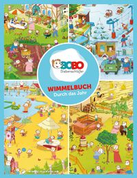 Bild vom Artikel Bobo Siebenschläfer Wimmelbuch - Durch das Jahr mit Bobo Siebenschläfer vom Autor Animation JEP-