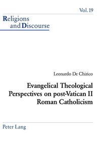 Produktbild: Evangelical Theological Perspectives on post-Vatican II Roman Catholicism