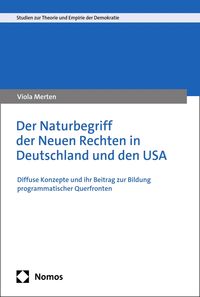 Produktbild: Der Naturbegriff der Neuen Rechten in Deutschland und den USA
