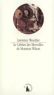 Produktbild: Le cabinet des merveilles de Monsieur Wilson