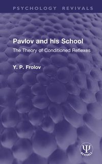 Produktbild: Frolov, Y: Pavlov and his School