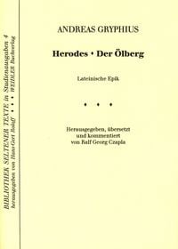 Produktbild: Herodes. Der &Ouml;lberg