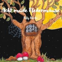 Produktbild: Acht m&uuml;de Flederm&auml;use