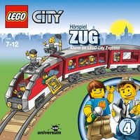 LEGO City: Folge 4 - Zug - Alarm im LEGO City Express Patrick Bach