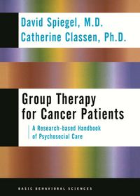Produktbild: Group Therapy For Cancer Patients: A Research-based Handbook Of Psychosocial Care