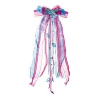 Produktbild: Nestler Schult&uuml;tenschleifen pink/hellblau 23x50cm