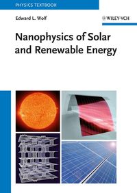 Produktbild: Nanophysics of Solar and Renewable Energy