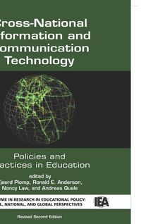 Produktbild: Cross-National Information and Communication Technology Policies and Practices in Education (Revised Second Edition) (Hc)