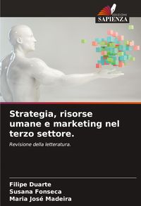 Produktbild: Strategia, risorse umane e marketing nel terzo settore.