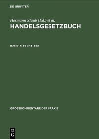 Produktbild: &sect;&sect; 343&ndash;382