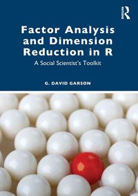 Produktbild: Factor Analysis and Dimension Reduction in R