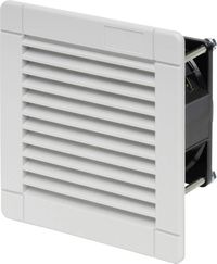 Produktbild: Finder 7F.50.9.024.1020 Schaltschrank-Lüfter 24 V/DC 4W (B x H x T) 114 x 114 x 41mm 1St.