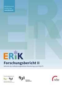 Produktbild: ERiK-Forschungsbericht II