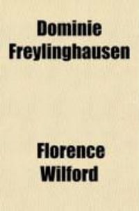 Produktbild: Dominie Freylinghausen