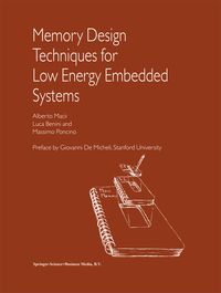 Produktbild: Memory Design Techniques for Low Energy Embedded Systems