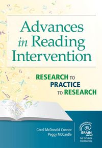 Produktbild: Advances in Reading Intervention: Research to Practice to Research