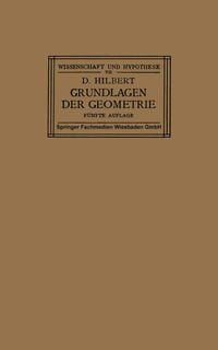 Produktbild: Grundlagen der Geometrie