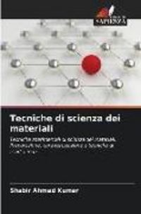 Produktbild: Tecniche di scienza dei materiali