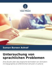 Produktbild: Untersuchung von sprachlichen Problemen