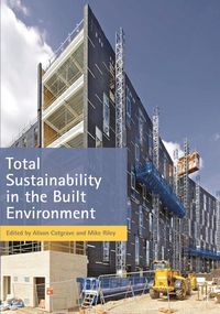 Produktbild: Total Sustainability in the Built Environment
