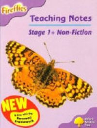 Produktbild: Oxford Reading Tree: Level 1+: Fireflies: Teaching Notes